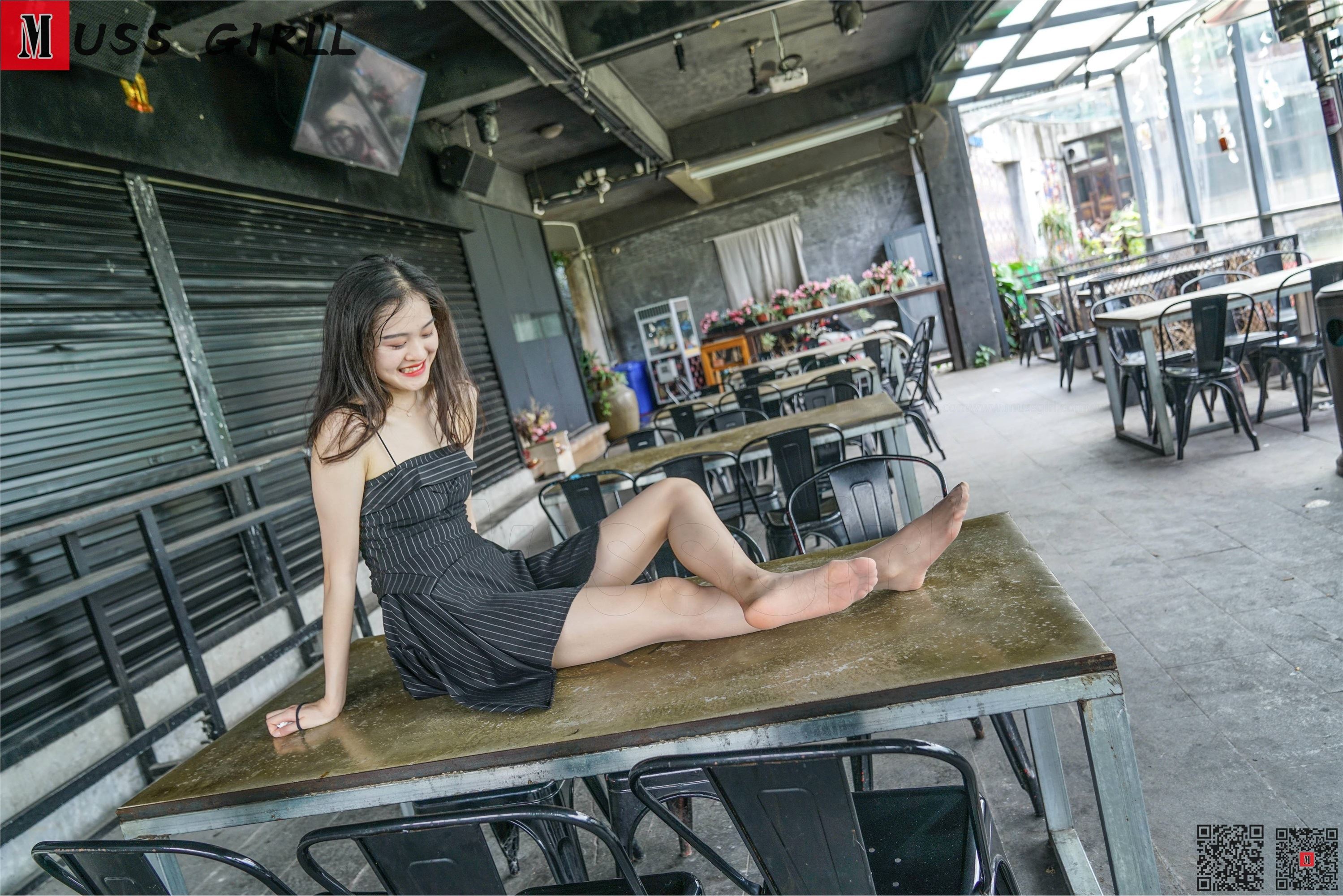 MussGirl慕丝女郎  NO.493 小梁